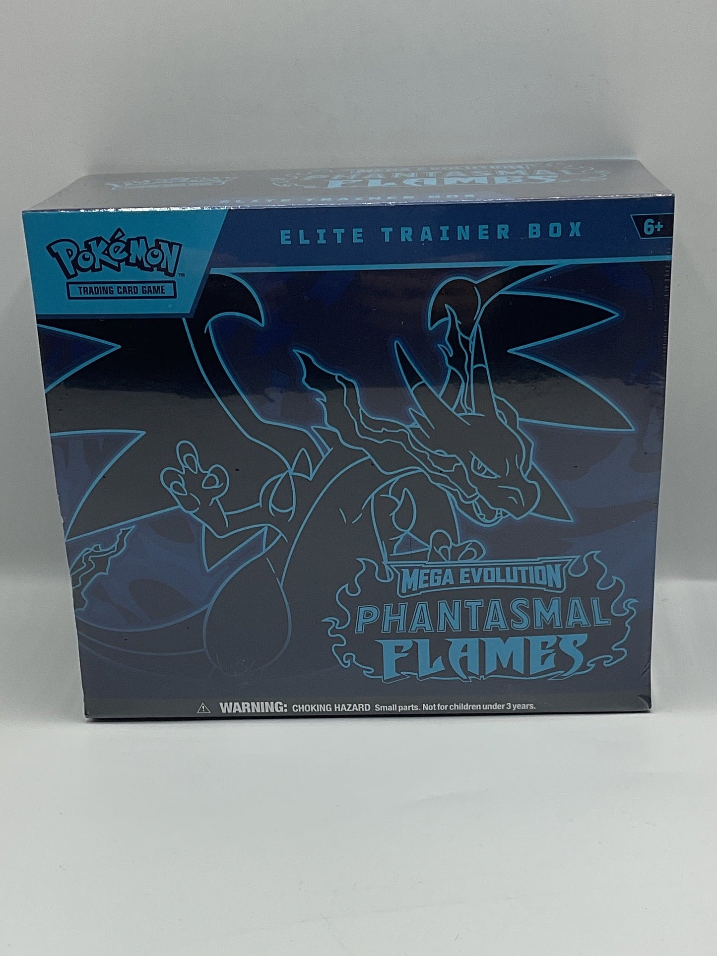 Pokémon Mega Evolution: Phantasmal Flames ETB