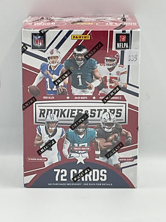 2025 Rookies & Stars Football Blasters