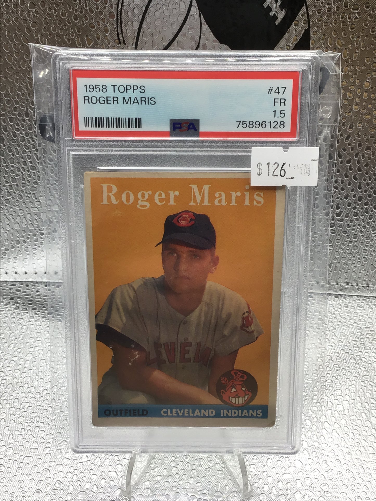 1958 Topps Roger Maris PSA FR1.5