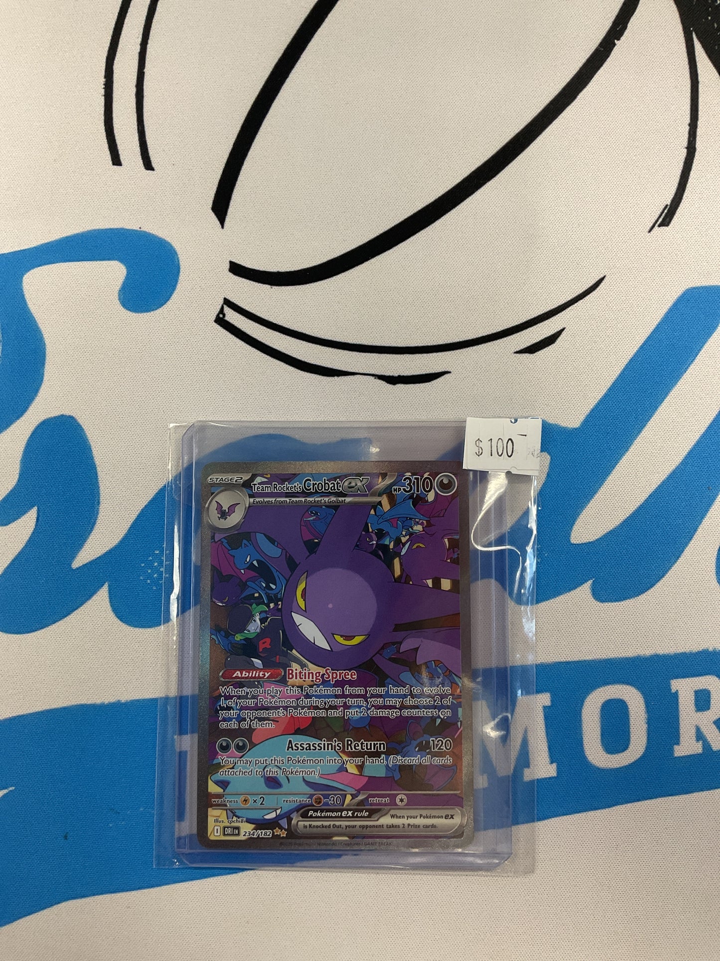 Team Rocket’s Gengar EX