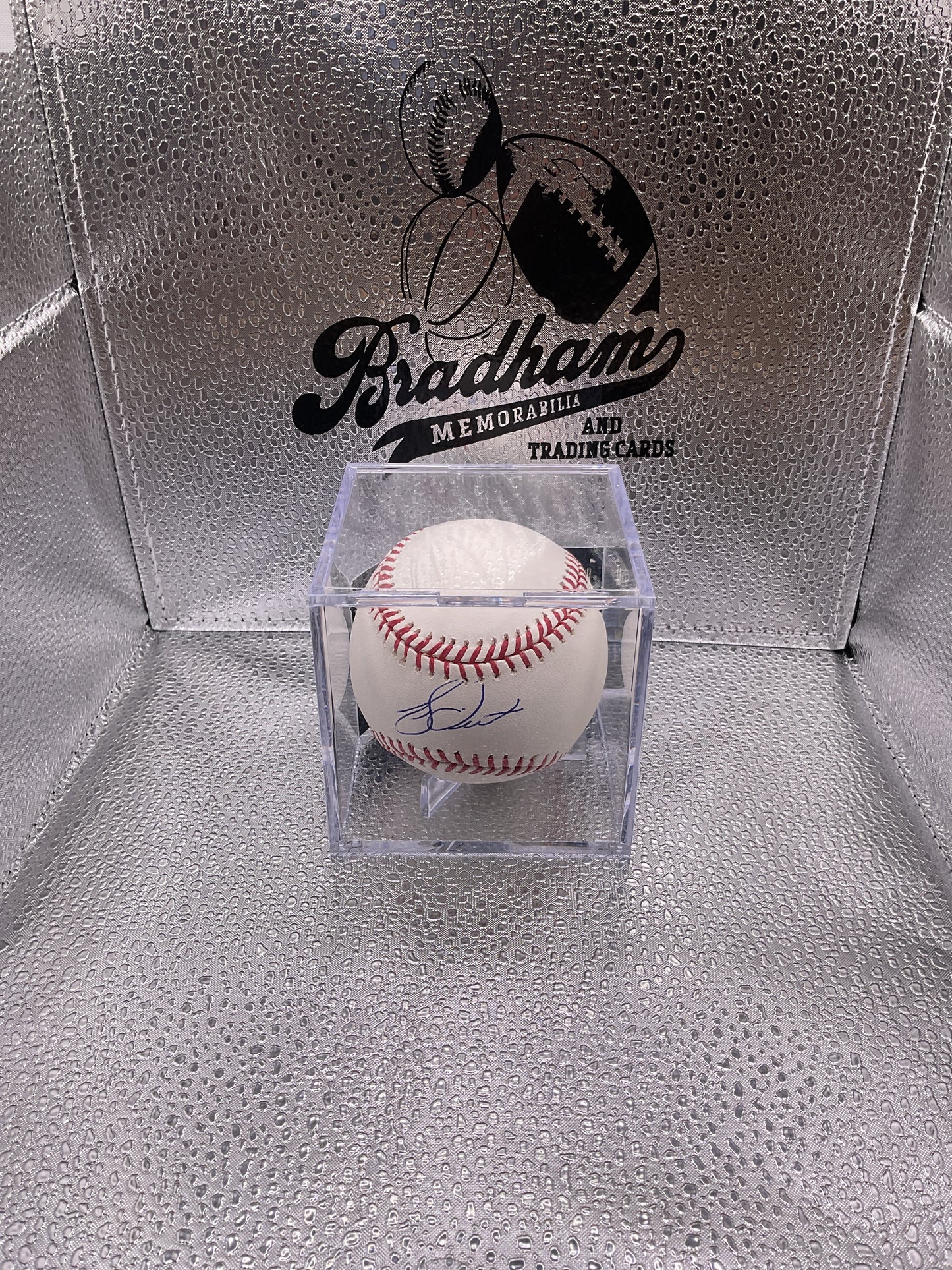 Bucky Dent auto baseball