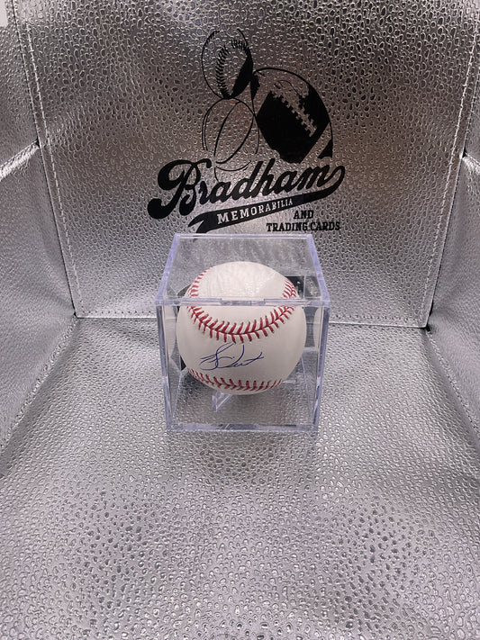 Bucky Dent auto baseball