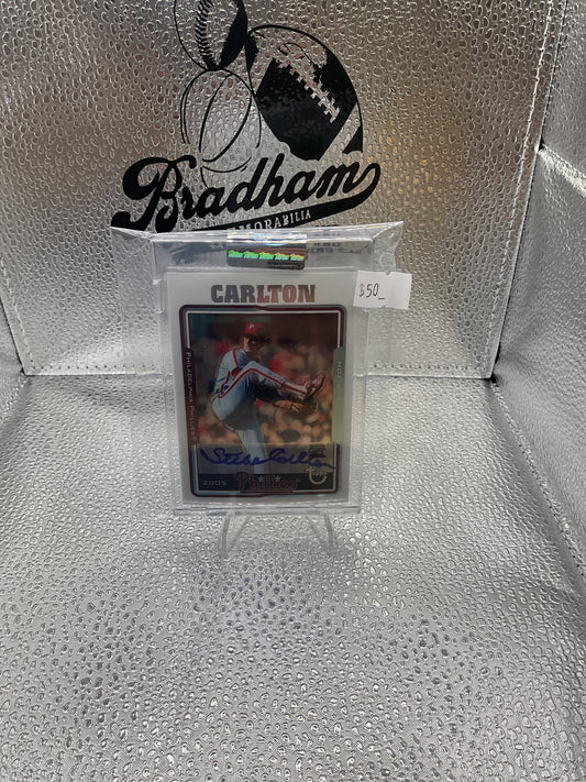 Steve Carlton Auto #TA-SC
