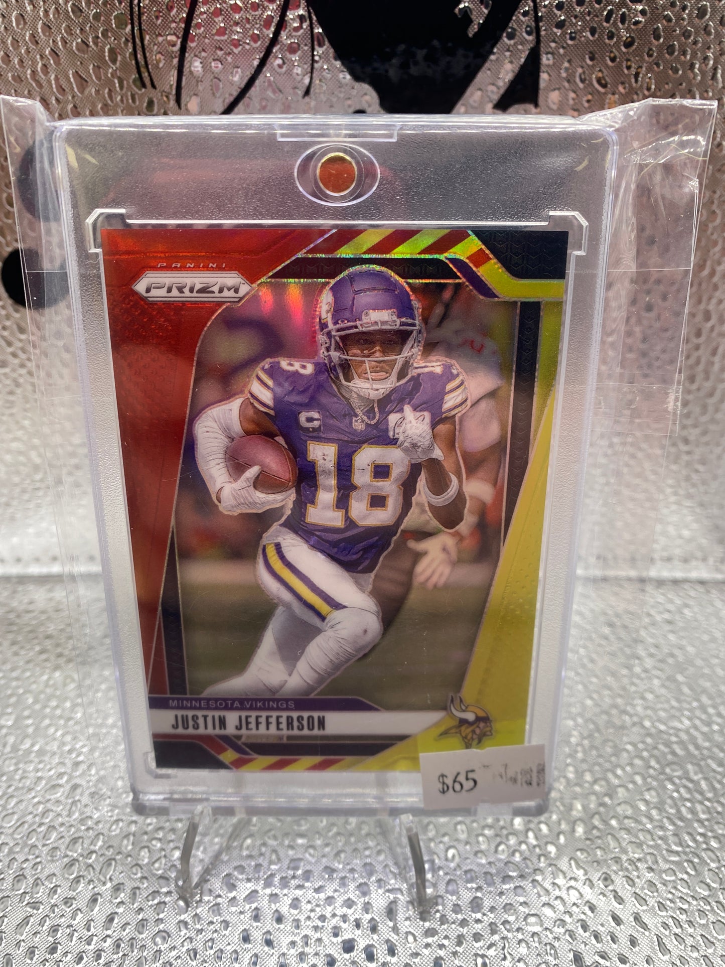 Justin Jefferson Red Gold /44