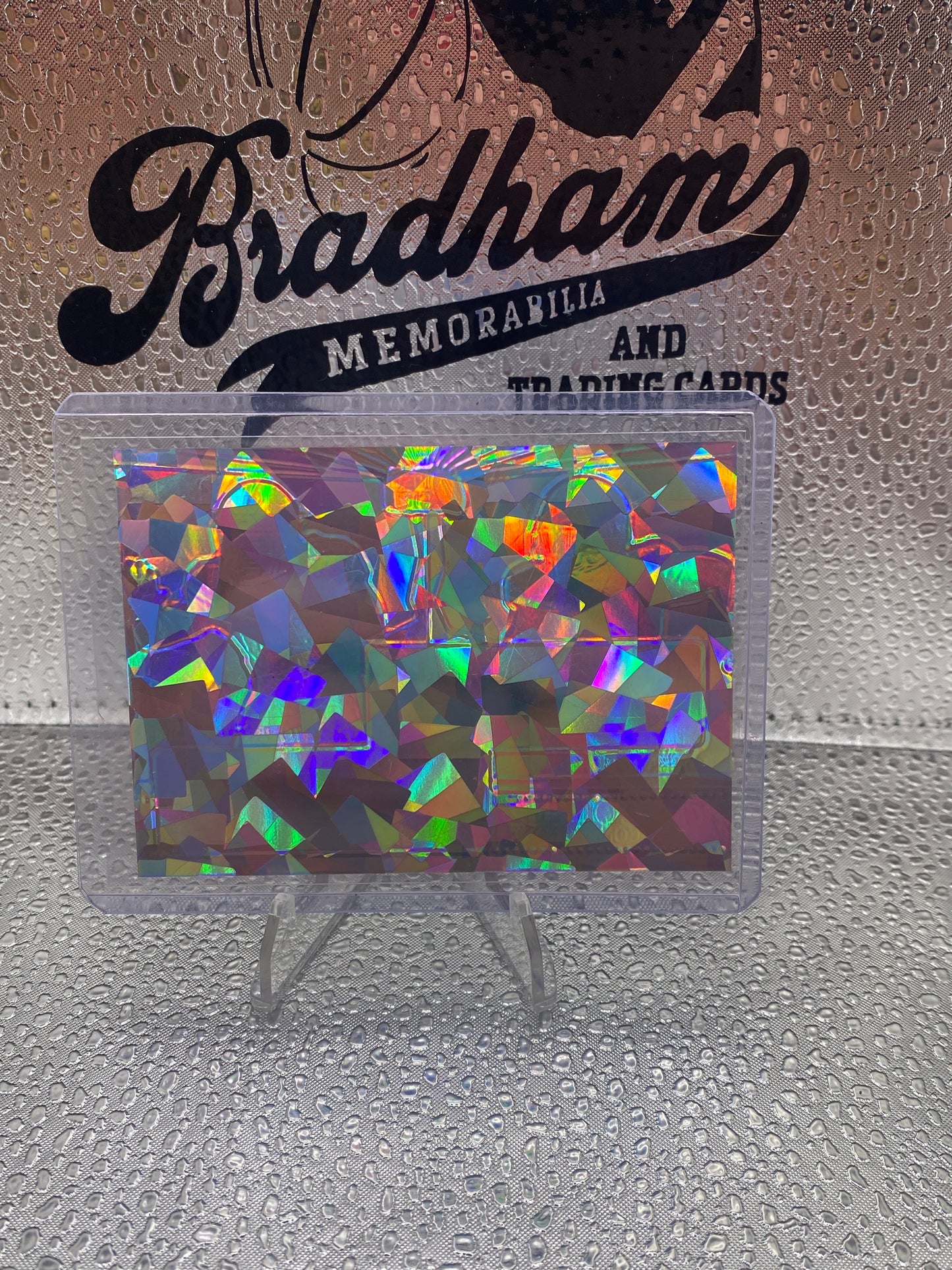 Emeka Egbuka and Treveyon Henderson 1/1 Pre-Production Cracked Ice