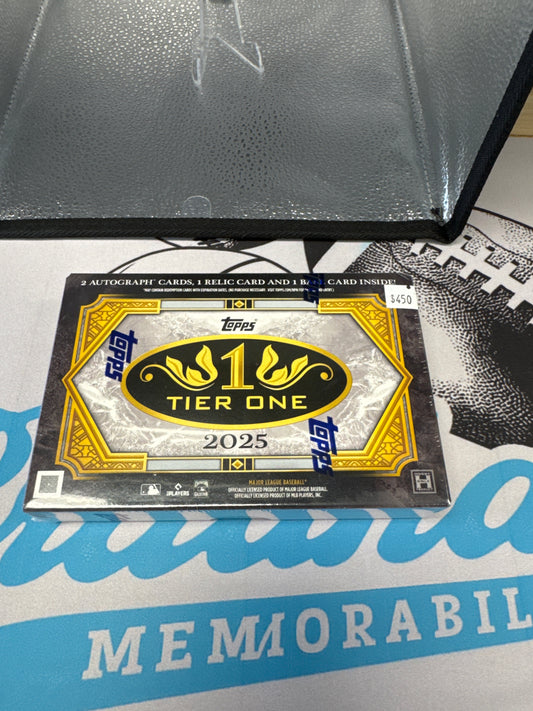 Topps 2025 Tier 1