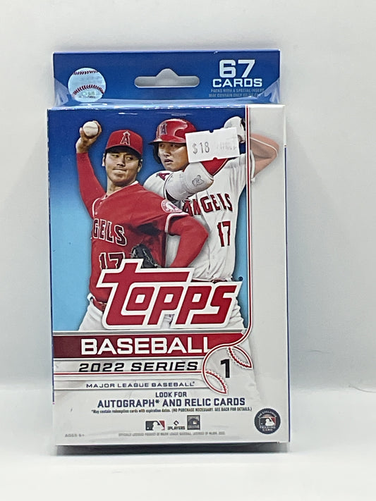 2022 Topps Series Hanger Box