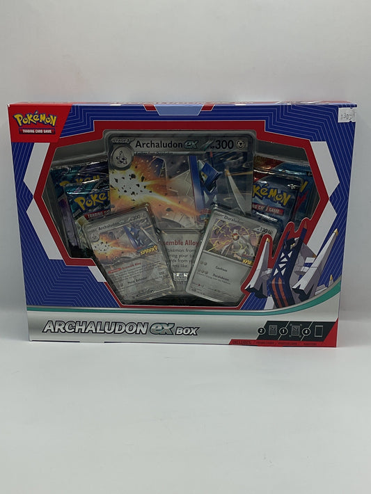 Pokémon Archaludon EX Box