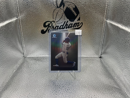 2025 Bowman Chrome Jesus Made Spotlight #BS-4