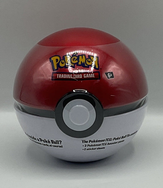 Pokemon Pokeball Tin