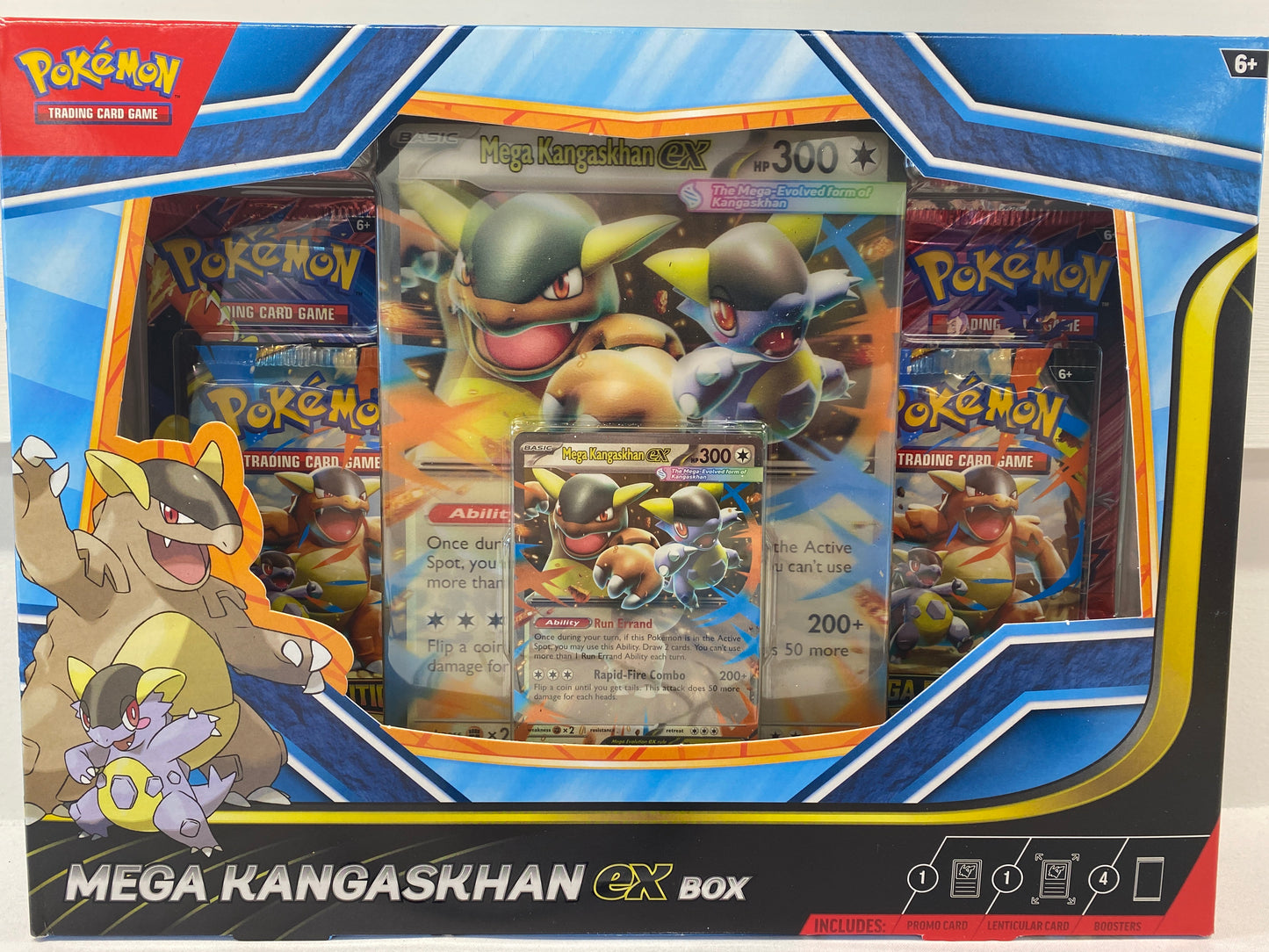 Mega Kangaskhan Ex Box