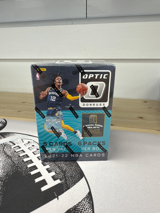 2021-22 Donruss Optic Basketball Blaster