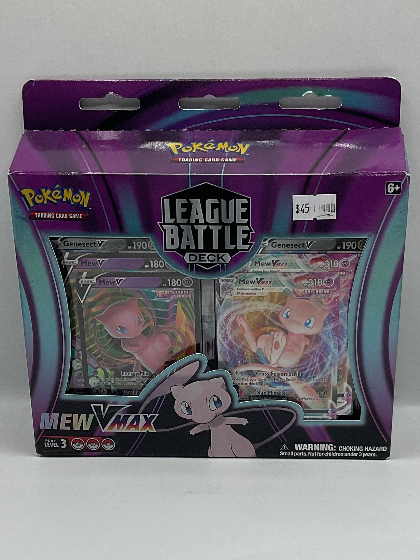 Pokemon League Battle Deck Mew VMAX