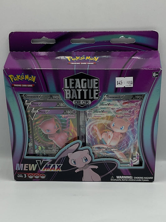 Pokemon League Battle Deck Mew VMAX