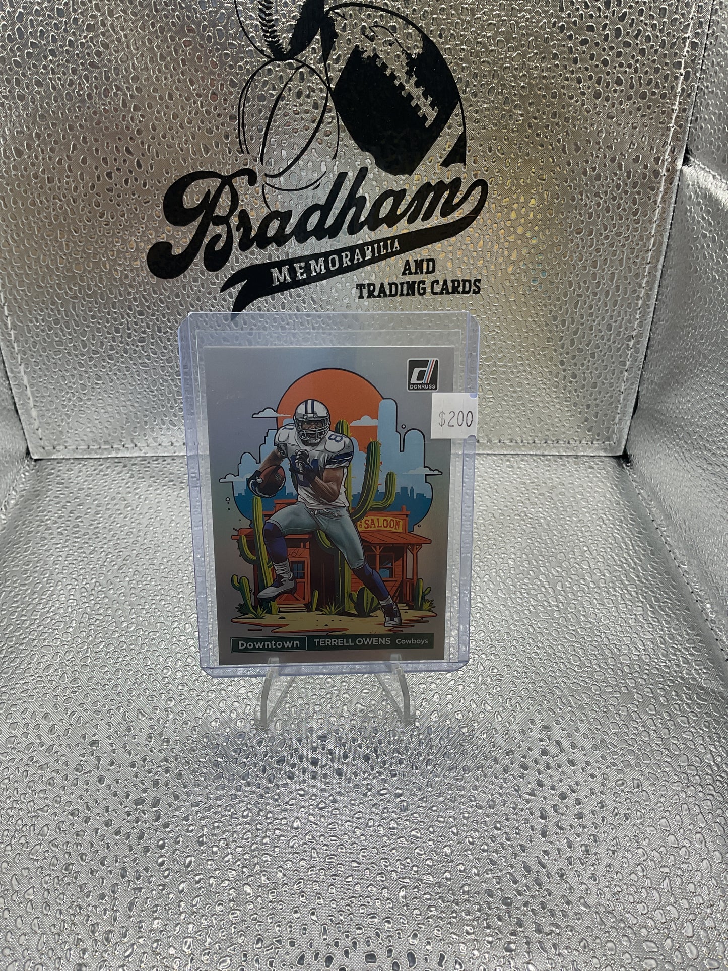 Terrell Owens Downtown 2024 Donruss #8