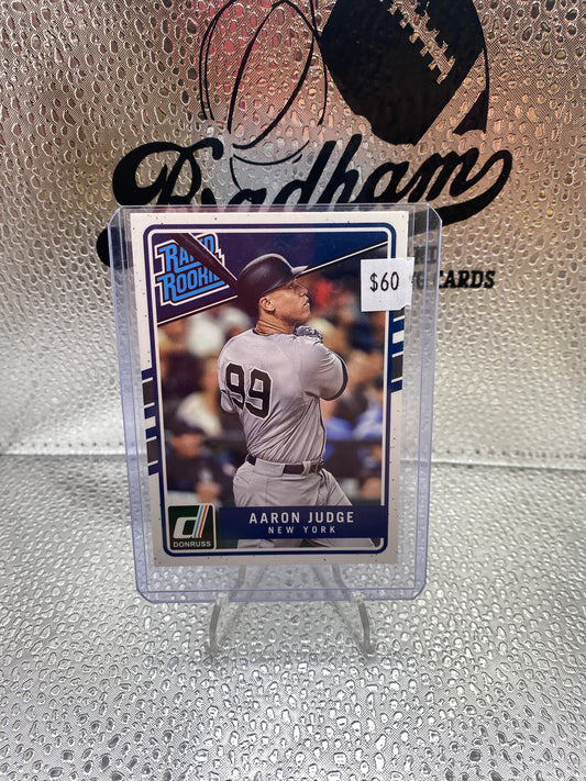 Aaron Judge Rated Rookie