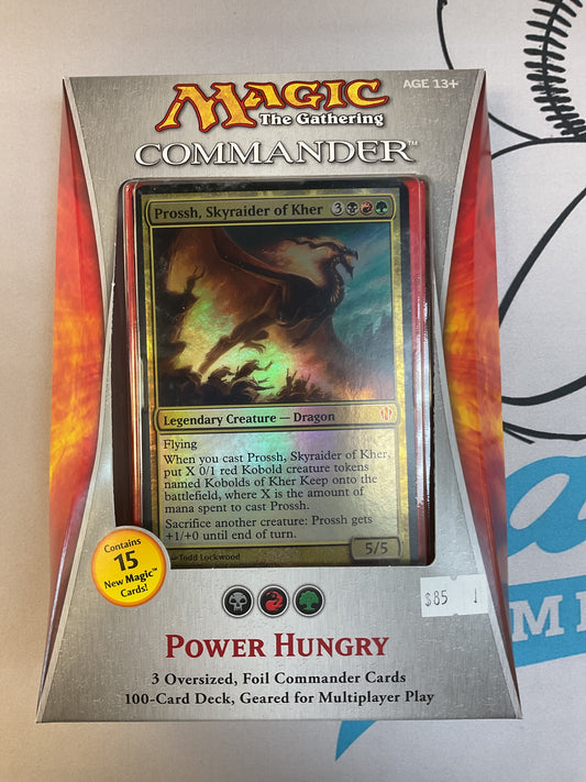 Power Hungry 2013 MTG Commander Deck