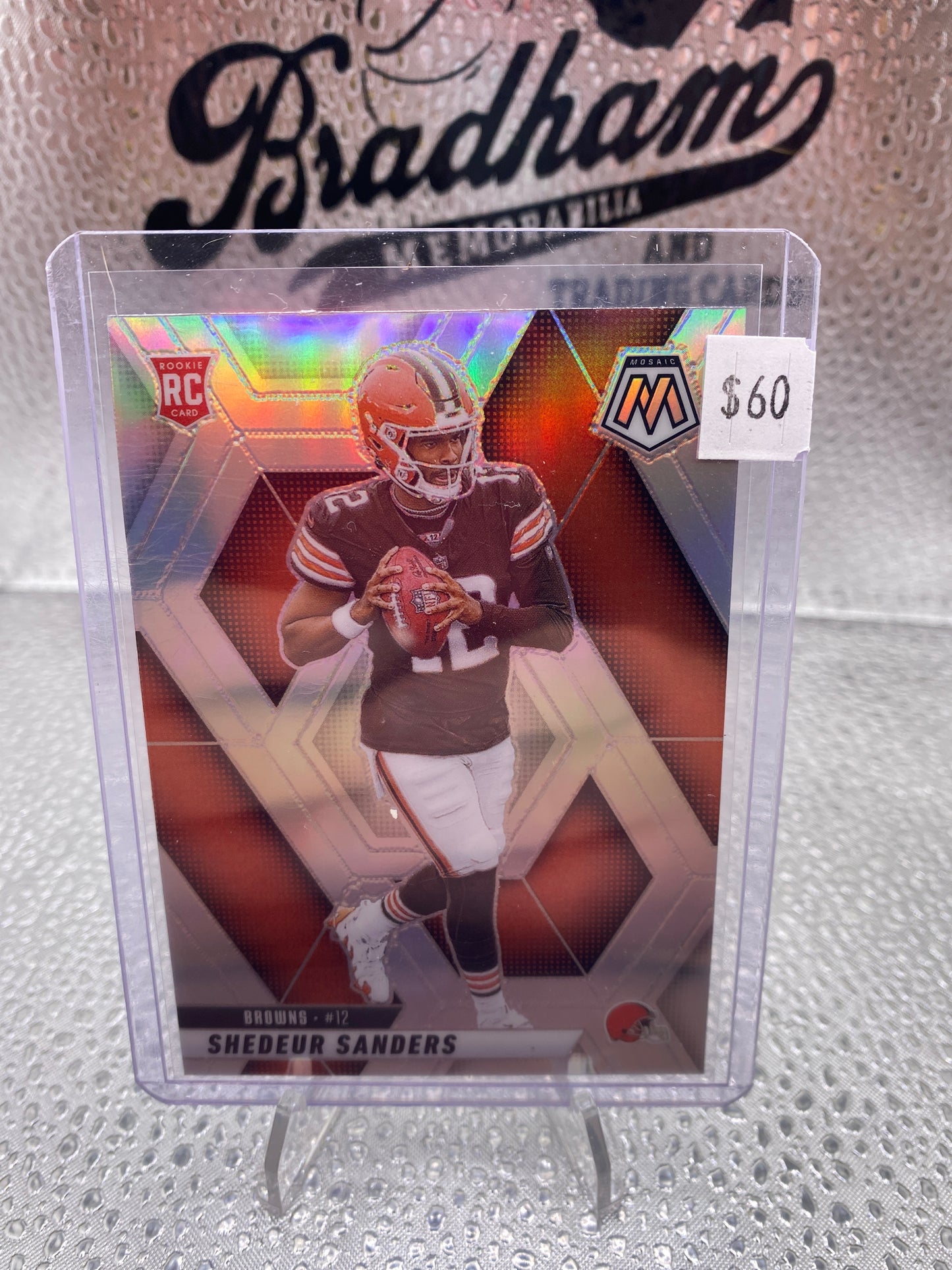 Shedeur Sanders RC Silver Prizm
