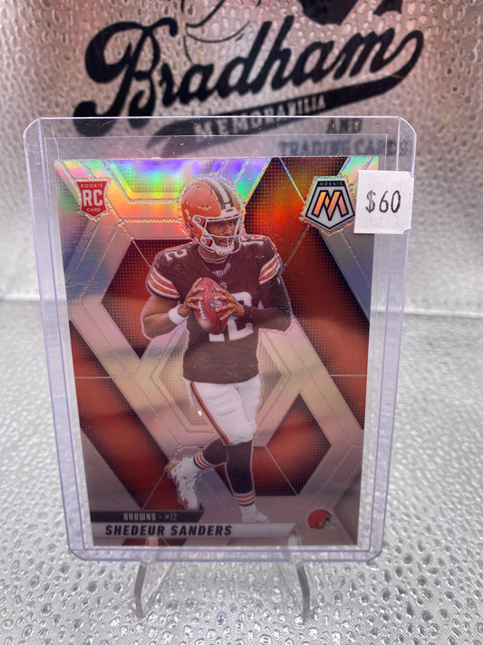 Shedeur Sanders RC Silver Prizm