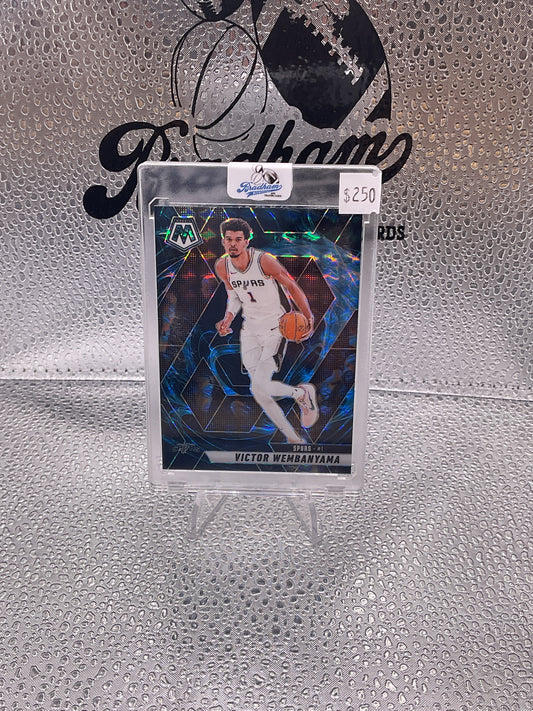 2024-25 Victor Wembanyama Mosaic #31 GENESIS Prizm SSP Case Hit 2024