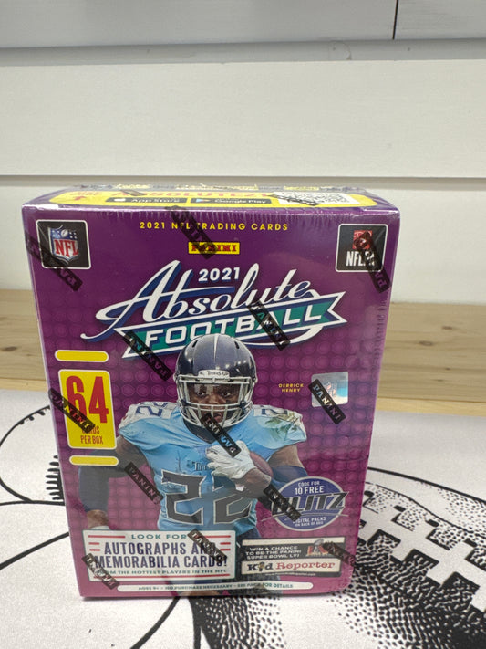 2021 Absolute Football Blaster