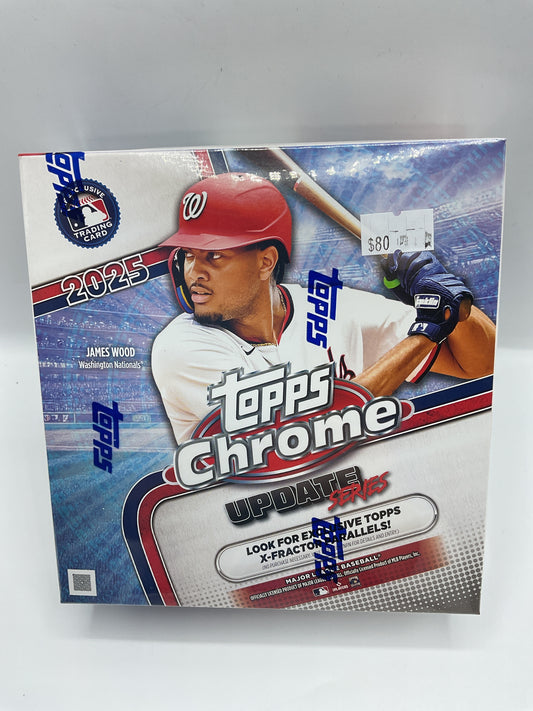 2025 Topps Chrome Update Mega