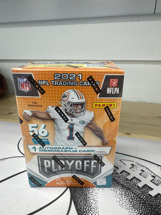 2021 Playoff Football Blaster