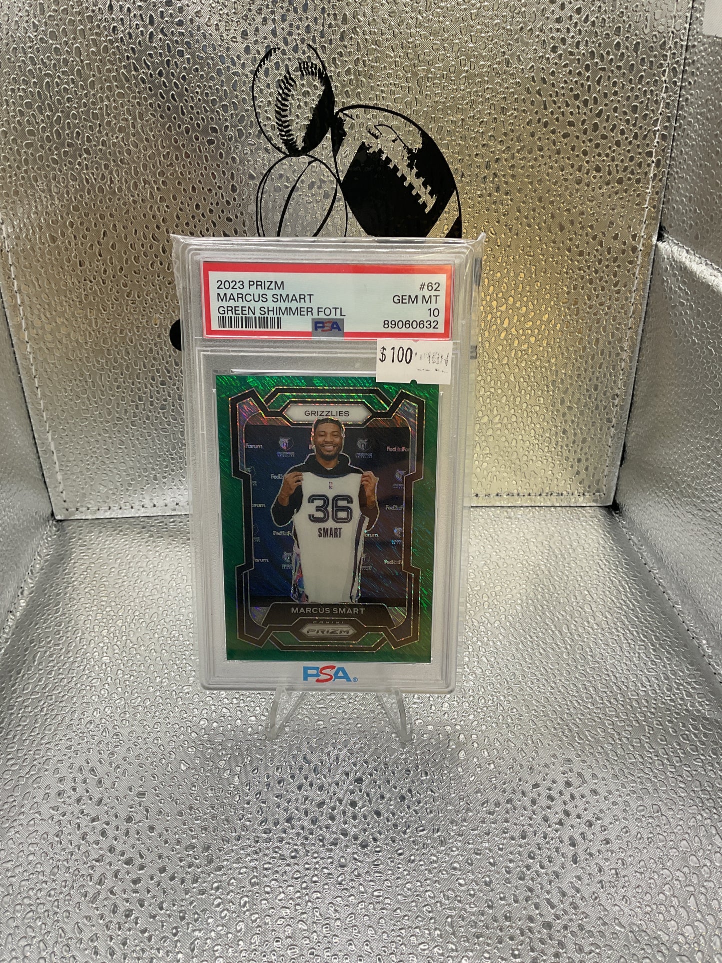 Marcus Smart /5 FOTL Green Shimmer