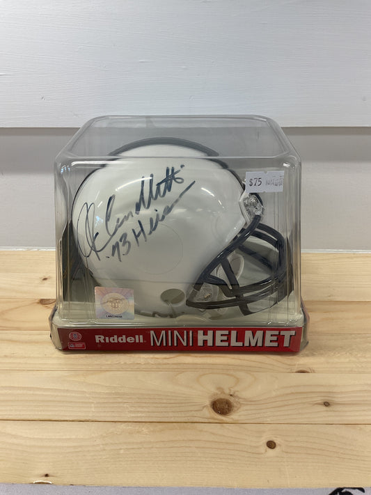 John Cappalletti Signed Penn State Mini Helmet