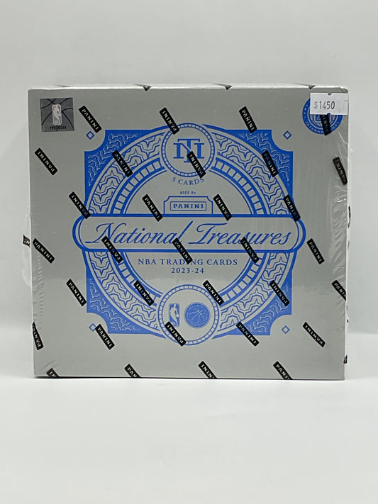 23-23 Panini National Treasures Basketball International Hobby Box