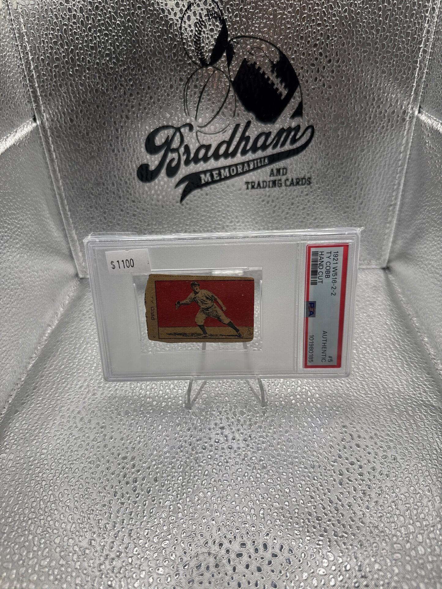1921 TY Cobb Handcut
