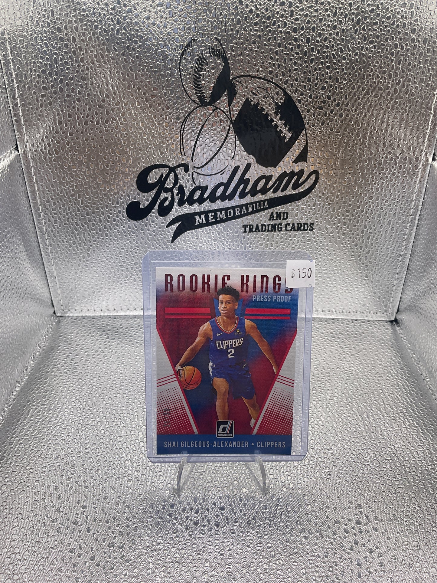 Shai Gilgeous-Alexander Rookie Kings 2018 Donruss