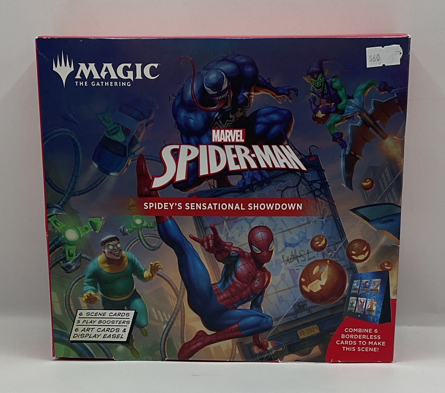 Magic: The Gathering - Marvel's Spider-Man Scene Box