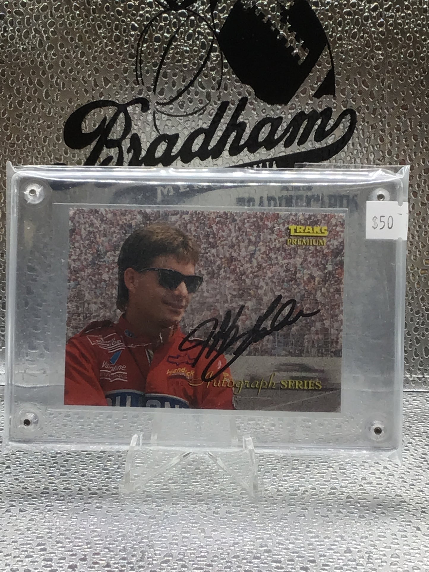Jeff Gordon /3500 Traks Auto series