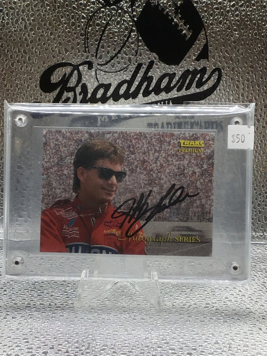 Jeff Gordon /3500 Traks Auto series