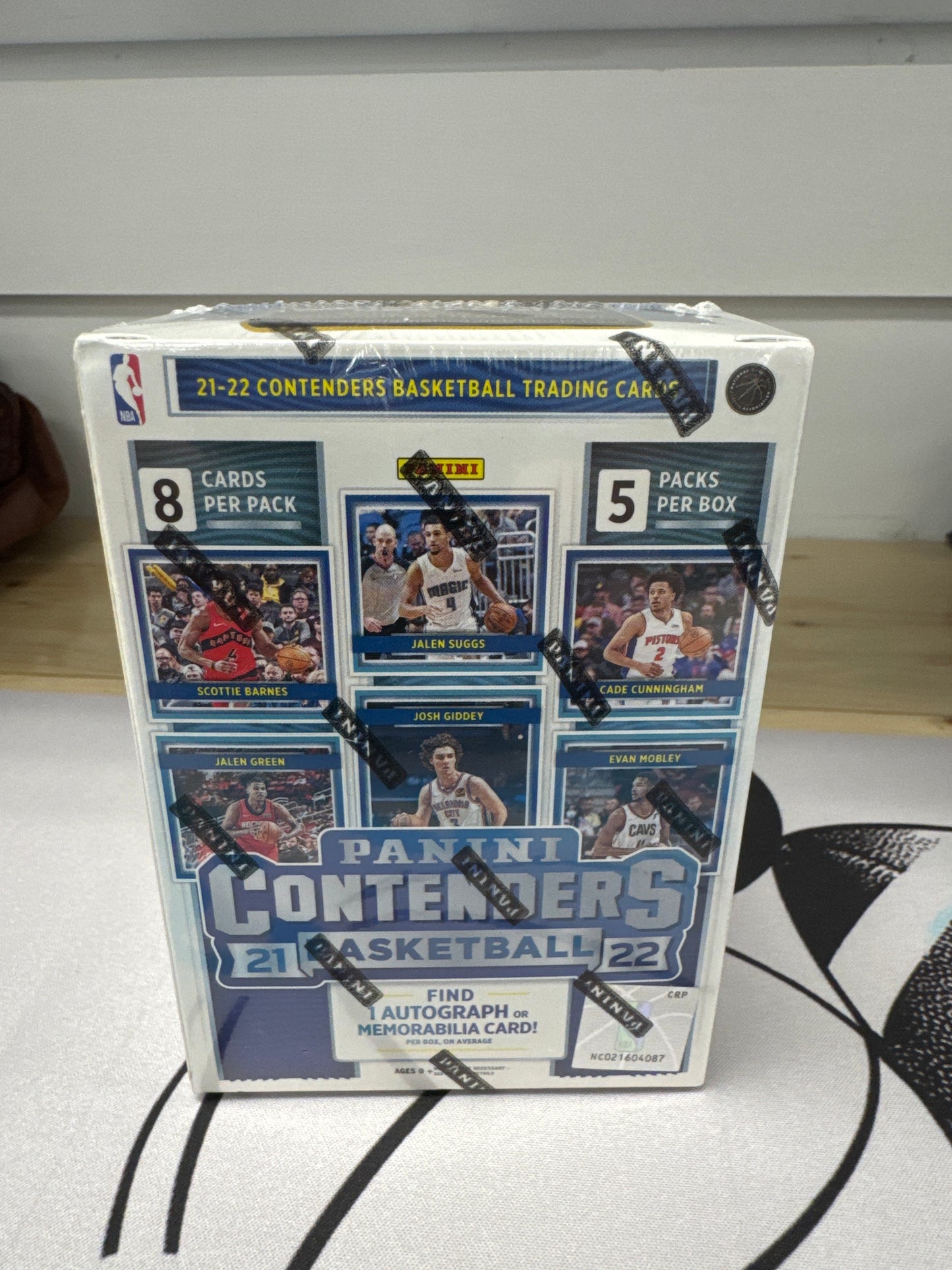 2022 Contenders Basketball Blaster
