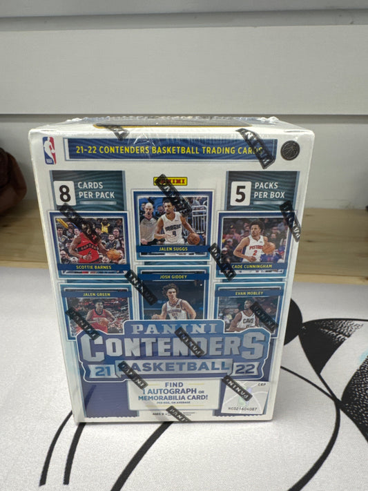 2022 Contenders Basketball Blaster