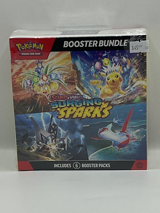 Surging Sparks Booster Bundle
