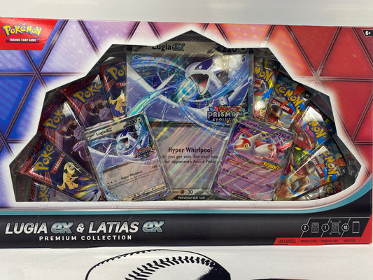 Lugia Ex and Latias Ex Premium Collection
