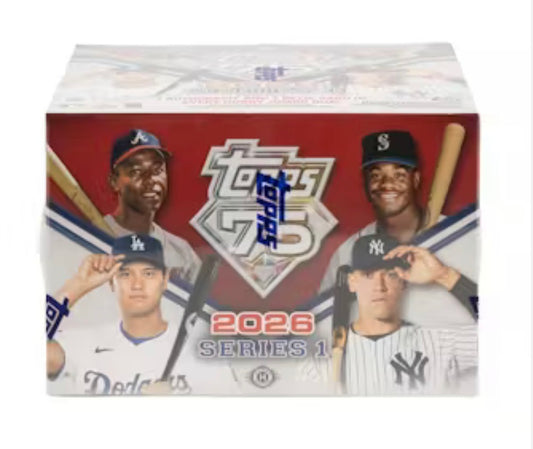 2026 Topps Series 1 Baseball Jumbo Hobby