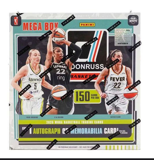 2025 Donruss WNBA Mega Box