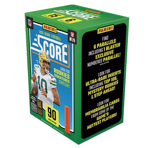 2025 Score Football Blaster