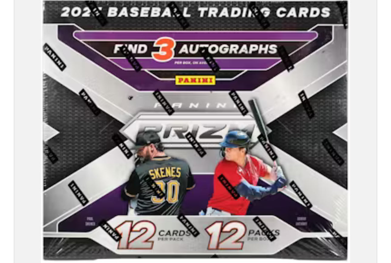 2025 Prizm Baseball Hobby