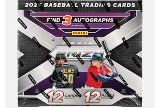 2025 Prizm Baseball Hobby
