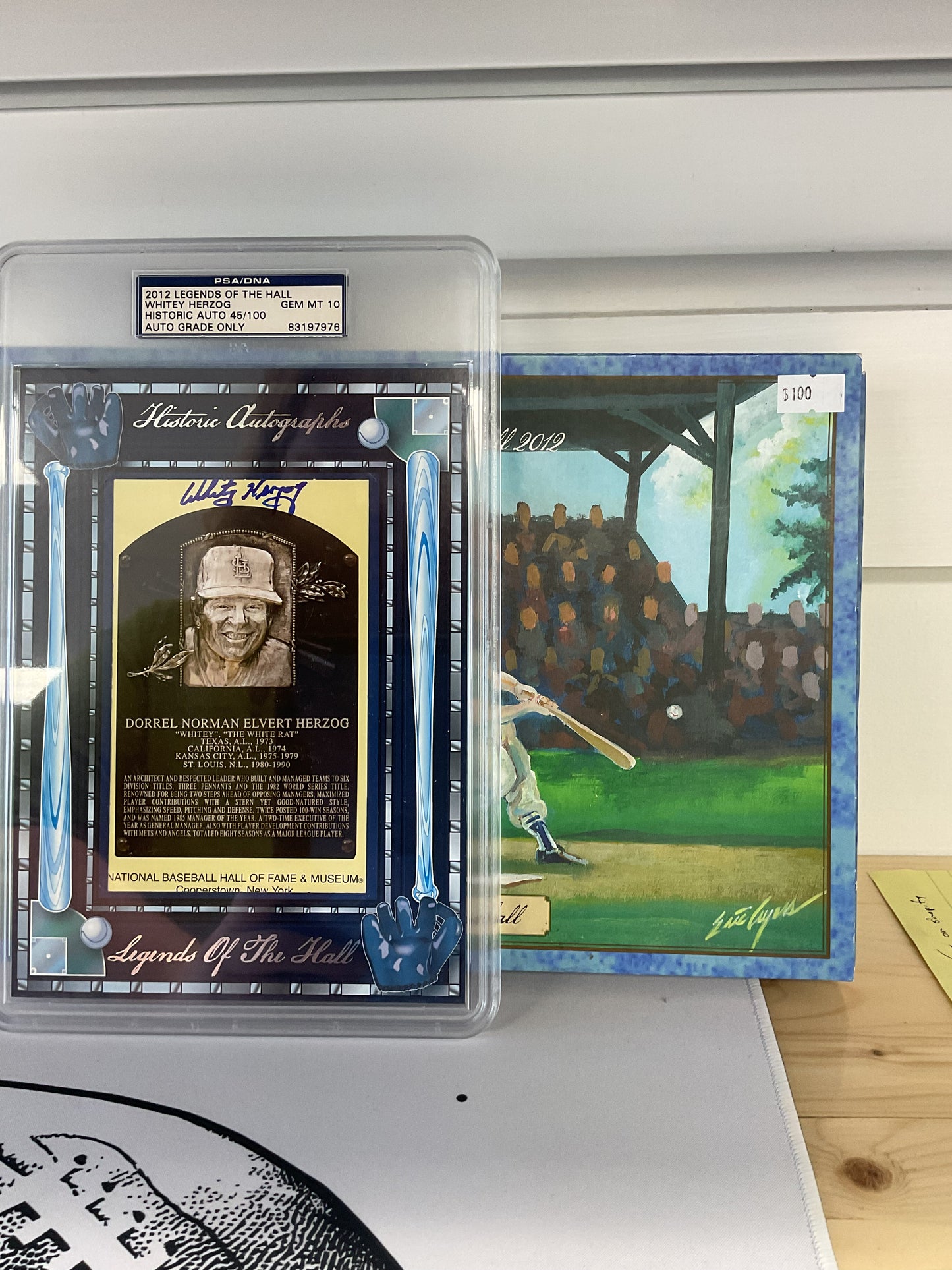 2012 Legends of the Hall of Fame