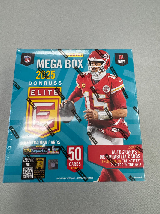 2025 Mega Box Elite NFL