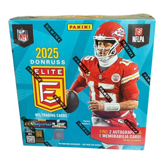 2025 Elite Football Hobby