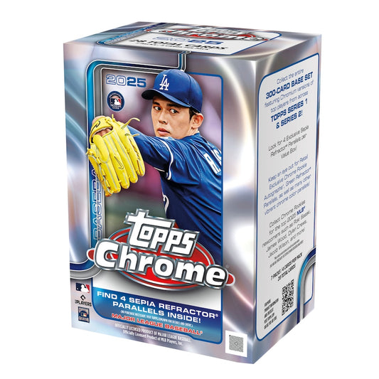 Topps Chrome MLB Blasters