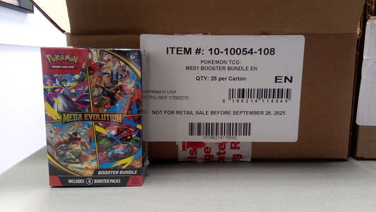 Mega Evolution Booster Bundle