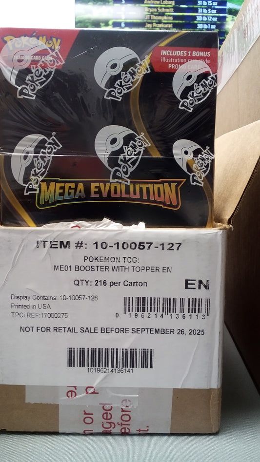 Mega Evolution Booster Pack